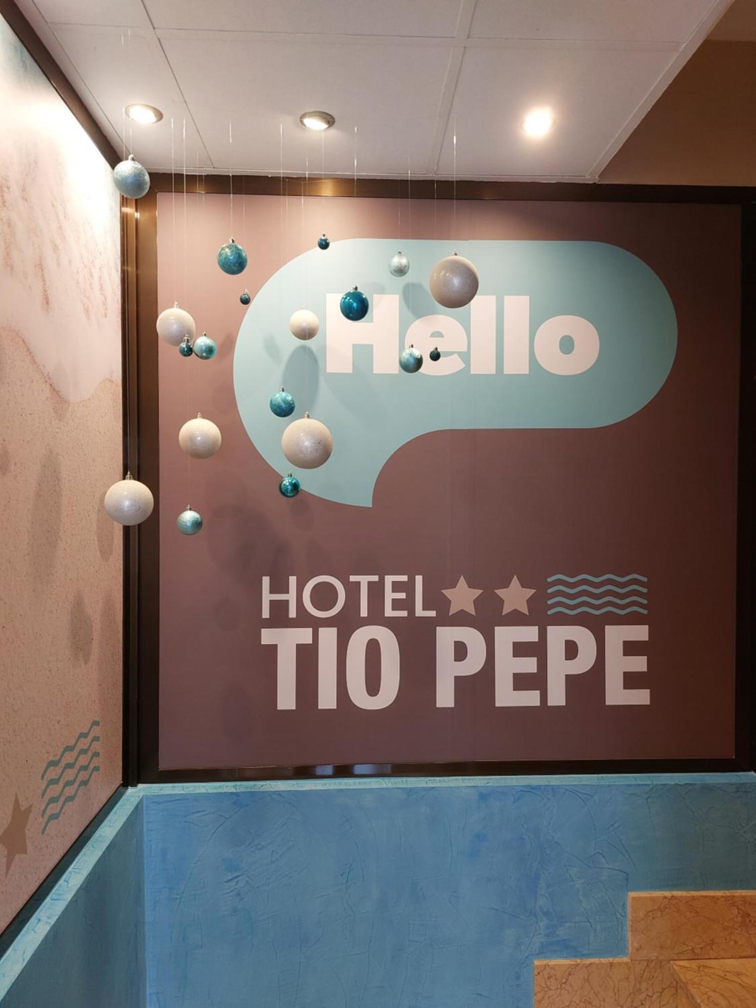 Hotel Tio Pepe Peñíscola Екстериор снимка